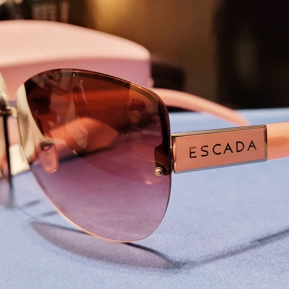 Escada Accessories - Escada Sunglasses pink NEED REPAIR